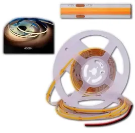 tasma-led-cob-12v-320-diod-5m-rolka-neon-barwa-neutralna-4000k-800lm-mocna
