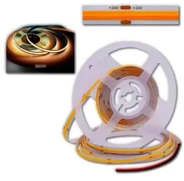 tasma-led-cob-24v-320-diod-10m-rolka-neon-barwa-ciepla-3000k-800lm-mocna