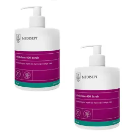 mydlo-antybakteryjne-w-plynie-420-scrub-medisept-500ml-w-zestawie-2-sztuk