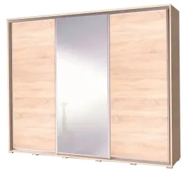 szafa-garderoba-ankara-255-dab-sonoma-lustro