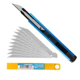 noz-segmentowy-aluminiowy-skalpel-9mm-ostrza-zapasowe-olfa-sab-10-kat-30