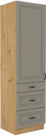 szafka-kuchenna-wysoka-otto-60-dks-210-3s-1f-artisan-clay-grey