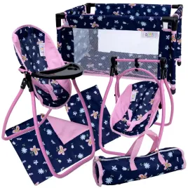 lozeczko-dla-lalek-krzeselko-do-karmienia-hustawka-2w1-zestaw-dla-lalki