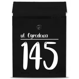 czarna-matowa-skrzynka-pocztowa-personalizowany-na-furtke-personal-wzory