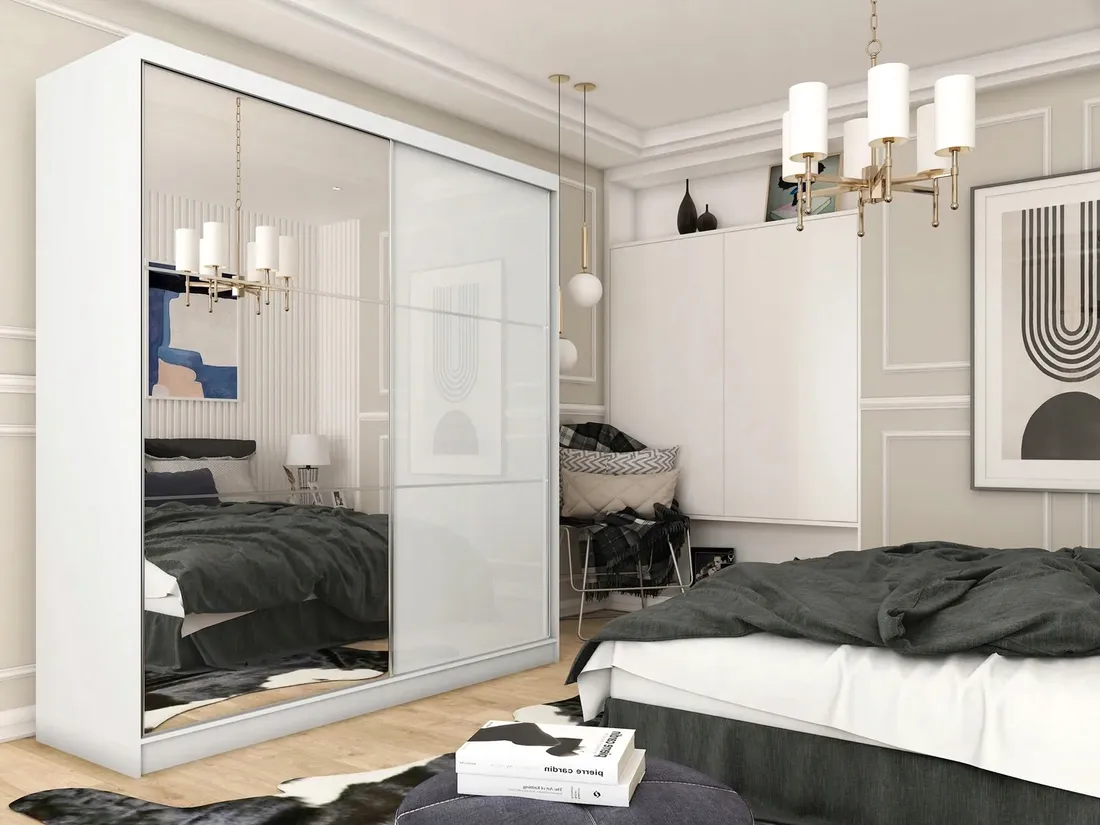 szafa-bergen-160-cm-fronty-polysk-stan-nowy