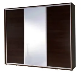 szafa-garderoba-ankara-255-kasztan-wenge-lustro