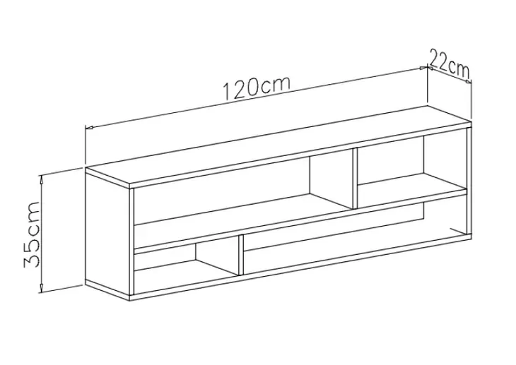 polka-wiszaca-12-gomez-material-plyta-laminowana