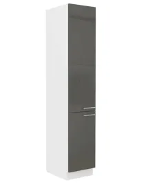 szafka-kuchenna-wysoka-oria-40-dk-210-2f-polysk-grey