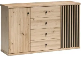 komoda-4-devon-dab-artisan-czarny-mat