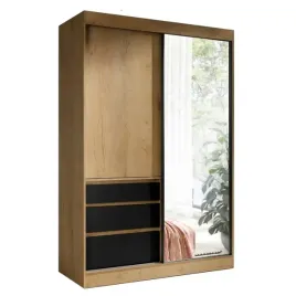 szafa-marco-140-dab-lefkas-czarny