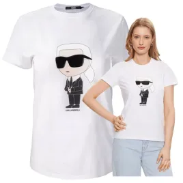 karl-lagerfeld-koszulka-damska-t-shirt-bawelniany-bialy-duze-logo-r-s