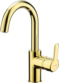 deante-zlota-bateria-umywalkowa-jednouchwytowa-mosiadz-265mm