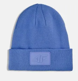 czapka-zimowa-unisex-4f-u433-niebieska-rozm-uniwersalny
