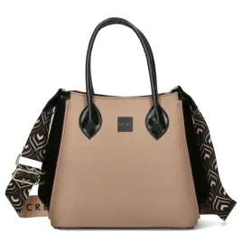torebka-damska-ego-ekoskora-listonoszka-pojemna-shopper-na-ramie-brazowa