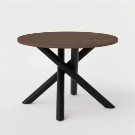 stol-oslo-okragly-110-cm-orzech-wisconsin