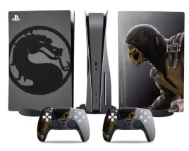 skorka-ps5-naklejki-na-pady-mortal-kombat-smoka-i-scorpion