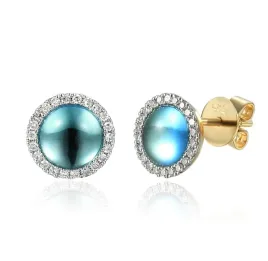zlote-kolczyk-dzien-kobiet-topaz-diamenty-proba-585-sztyft