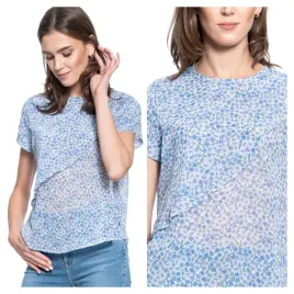 damska-koszulka-t-shirt-mustang-elsa-aop-blouse-s