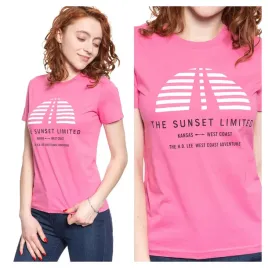 damska-koszulka-t-shirt-lee-sunset-tee-s