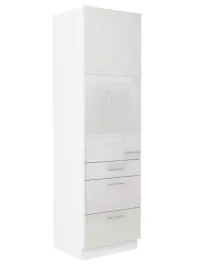 szafka-kuchenna-wysoka-oria-60-dks-210-3s-1f-polysk-white