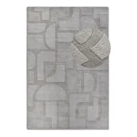 dywan-welniany-do-salonu-120x170cmszary-tkany-recznie-z-efektem-3d