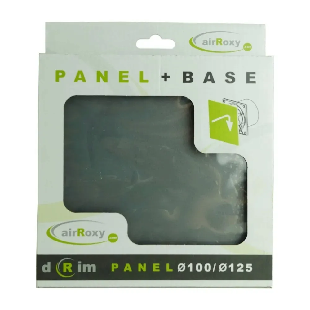 panel-do-wentylatora-plexi-szary-drim-9950-stan-nowy