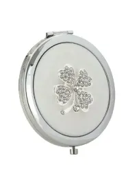 lusterko-kosmetyczne-kieszonkowe-srebrne-koniczynka-swarovski-crystals