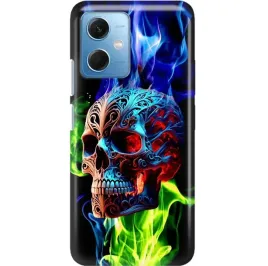 etui-do-xiaomi-redmi-note-12-5g-case-ochronne-manga-anime-czaszki-mix-wzory