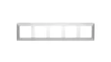 ramka-piecokrotna-czarna-niloe-step-kod-producenta-754135