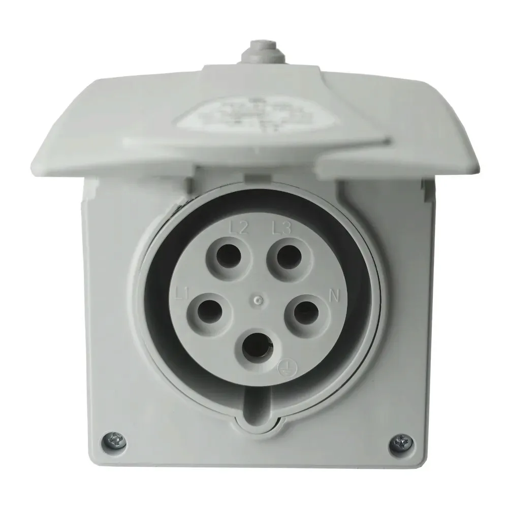 gniazdo-scienne-natynkowe-16a-400v-5p-stan-nowy