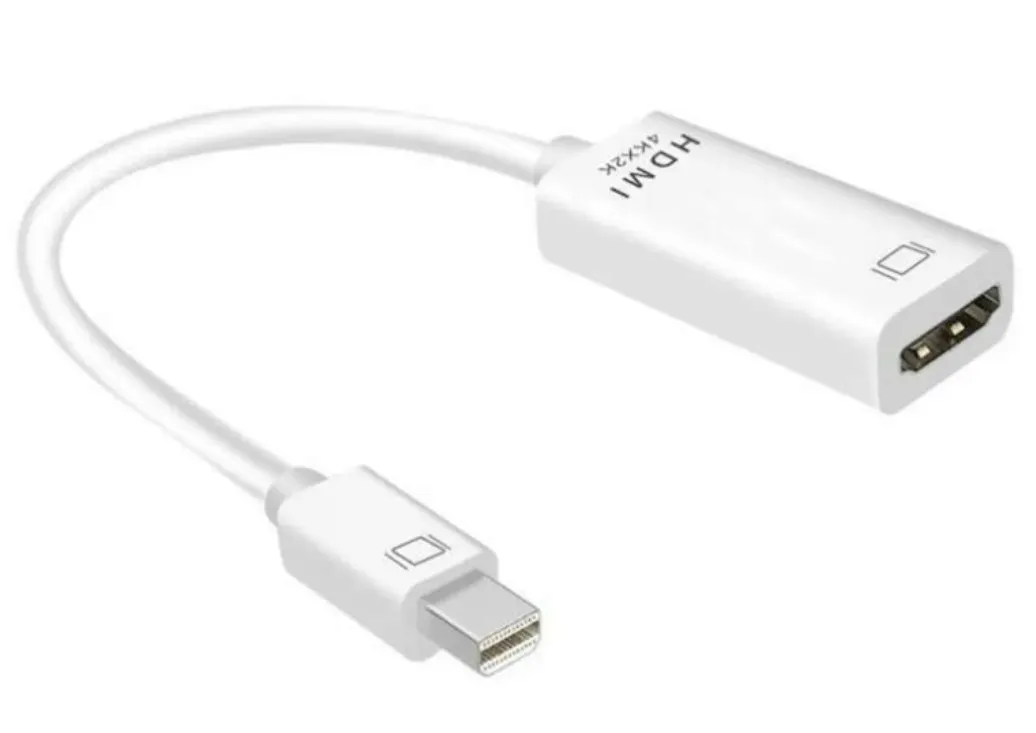 adapter-przejsciowka-mini-displayport-do-hdmi-kabel-dp-thunderbolt-4k-stan-nowy