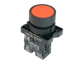przycisk-0-1-ze-stykiem-nc-lay5-ea42-czerwony