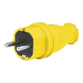 wtyczka-gumowa-prosta-16a-230v-zolta-schuko-5115