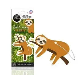 atas-mtmc834014-zapach-aroma-car-cellulose-sloth-daisy