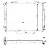 nrf-chlodnica-wody-mercedes-e280-95-