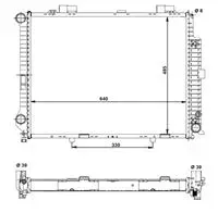 nrf-chlodnica-wody-mercedes-e280-95-