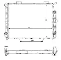 nrf-chlodnica-wody-mercedes-e280-95-
