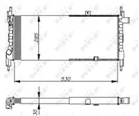 nrf-chlodnica-wody-opel-kadett-e