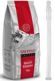 swisso-kaffee-ziarnista-100percent-arabica-1kg-delonghi-wezyk-do-systemu-mleka