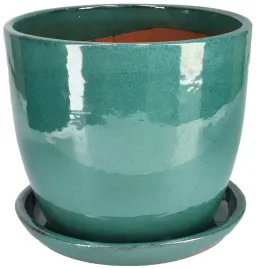 donica-doniczka-z-podstawka-fi-31cm-turkusowa-ogrodowa-ceramiczna-na-kwiaty