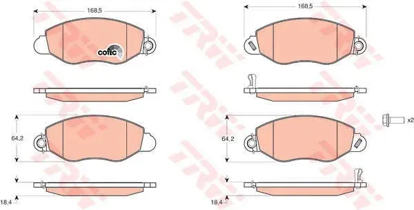 trw-klocki-hamulcowe-ford-transit-00-06-producent-czesci-trw