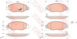 trw-klocki-hamulcowe-ford-transit-00-06-producent-czesci-trw