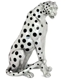 duza-figura-gepard-srebrna-lampard-dekoracja-na-prezent-glamour