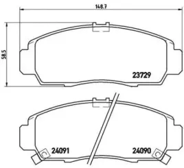 brembo-klocki-hamulcowe-acura-rl