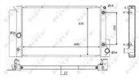 nrf-chlodnica-wody-toyota-avensis-2-0-08-