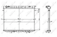 nrf-chlodnica-wody-opel-frontera-a-frontera-a-sport-2-5d-2-8d-95-98