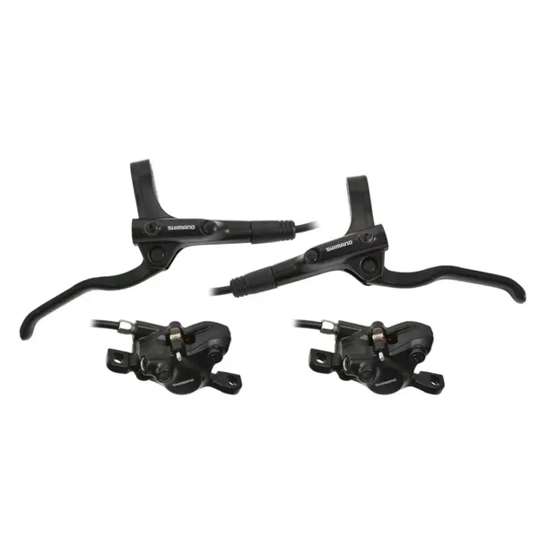 Hamulce tarczowe Shimano BR-MT200 + BL-MT201 przód 1000mm + tył 2000mm