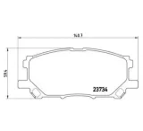 brembo-klocki-hamulcowe-lexus-rx