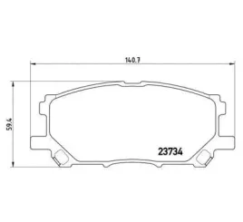 brembo-klocki-hamulcowe-lexus-rx