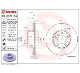 brembo-tarcza-hamulcowa-296x22-v-bmw-5